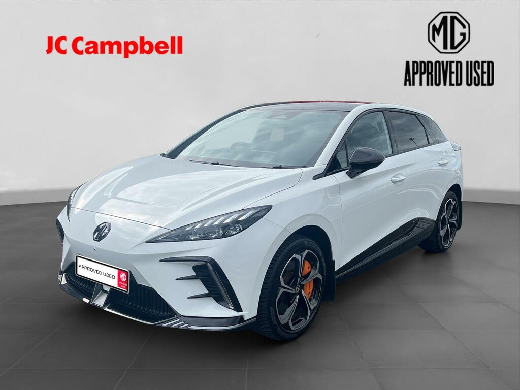 MG MG4 64Kwh Xpower Hatchback HSZ8035 White #2