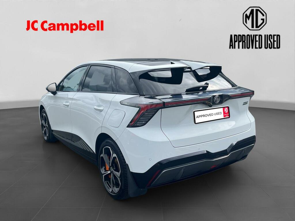 MG MG4 64Kwh Xpower Hatchback HSZ8035 White #4