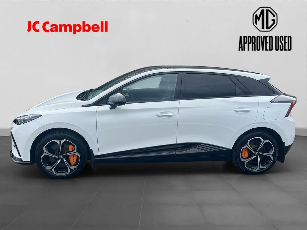MG MG4 64Kwh Xpower Hatchback HSZ8035 White #3