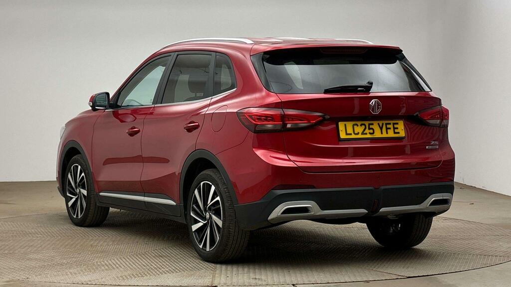 MG ZS 1.5 Hybrid Trophy Euro 6 Ss LC25YFE Red #3