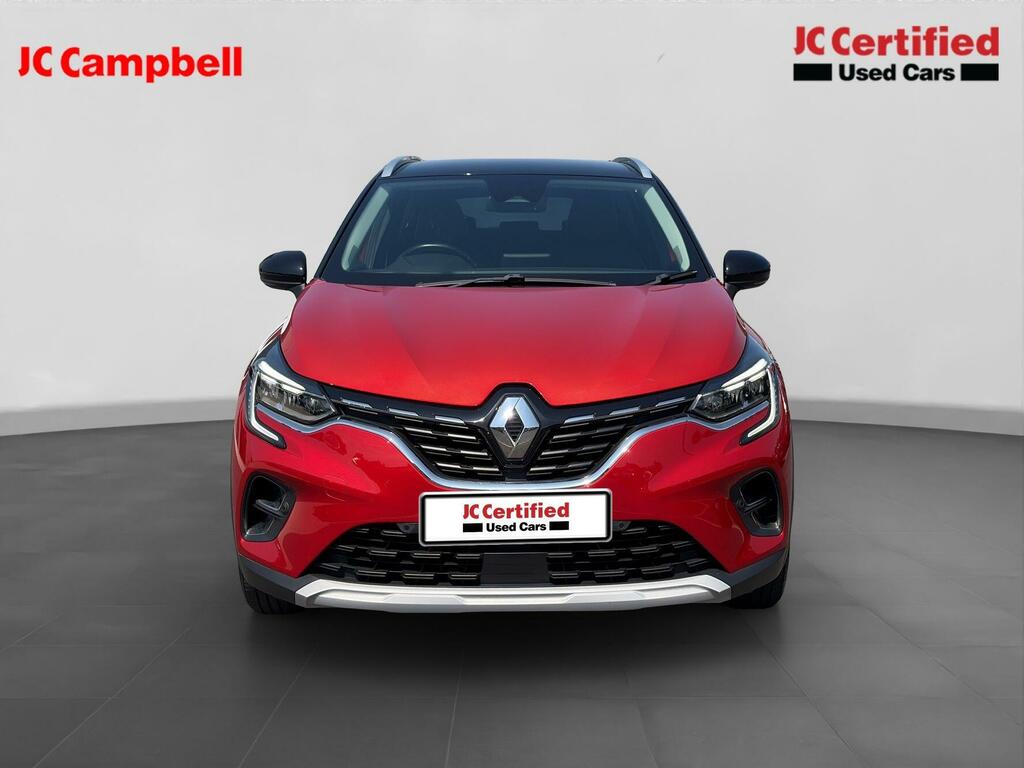 Renault Captur 1.0 Tce S Edition Suv EMZ2686 Red #2