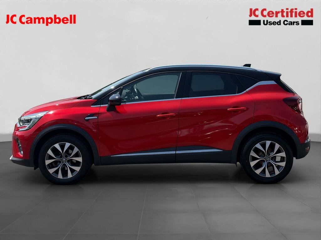 Renault Captur 1.0 Tce S Edition Suv EMZ2686 Red #4