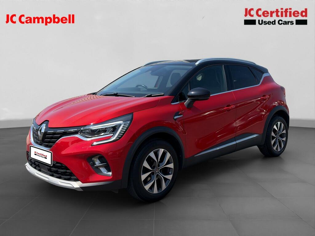 Renault Captur 1.0 Tce S Edition Suv EMZ2686 Red #3
