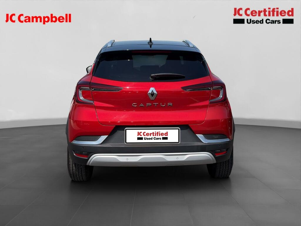 Renault Captur 1.0 Tce S Edition Suv EMZ2686 Red #6