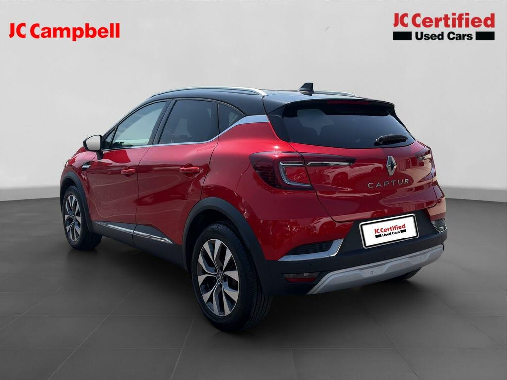 Renault Captur 1.0 Tce S Edition Suv EMZ2686 Red #5