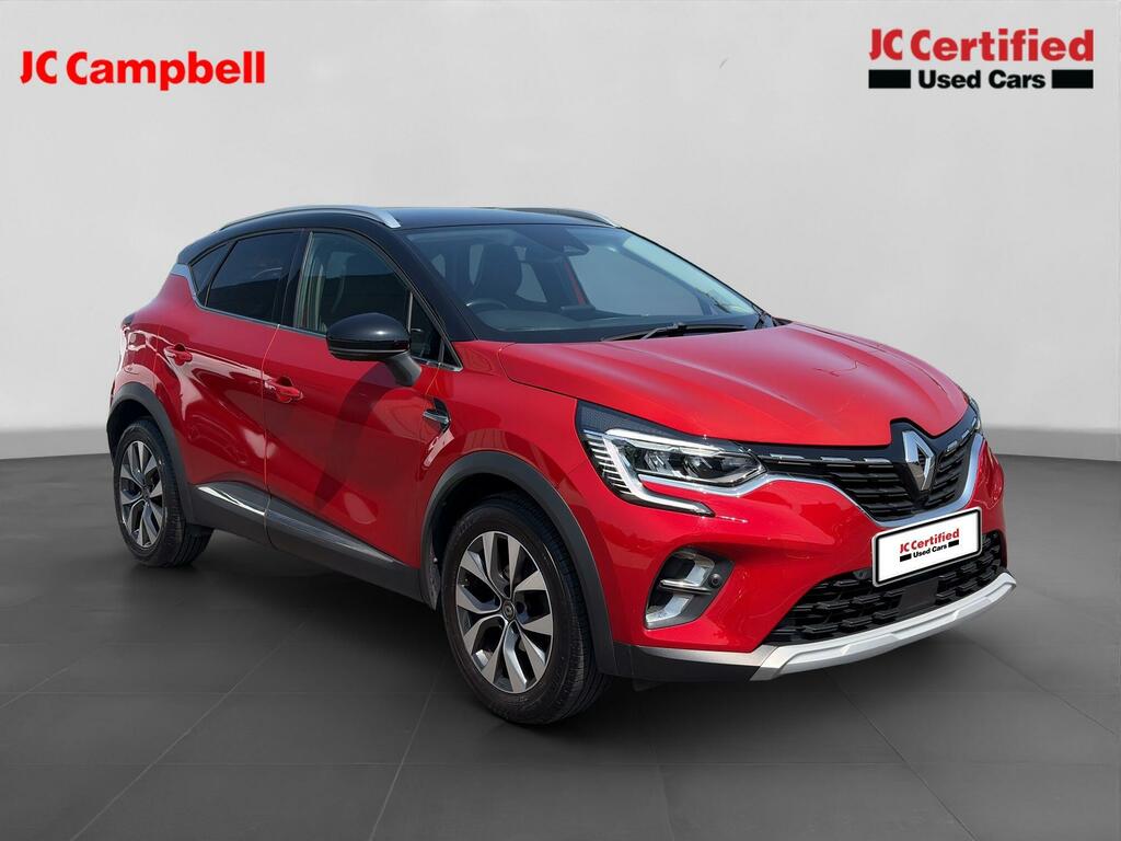 Renault Captur 1.0 Tce S Edition Suv Red