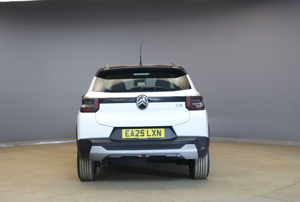 Citroen C3 1.2 Turbo Plus Euro 6 Ss EA25LXN White #6