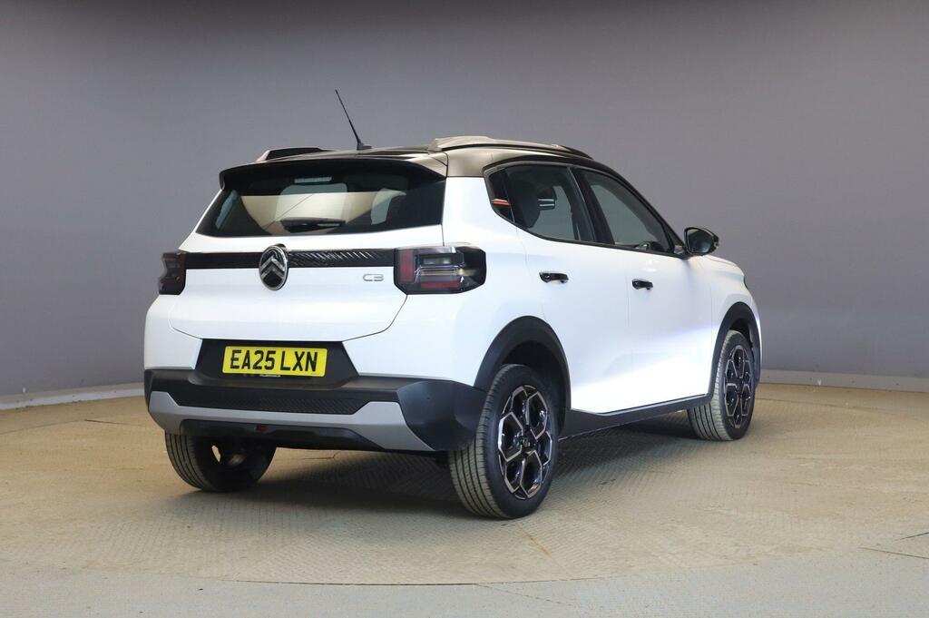 Citroen C3 1.2 Turbo Plus Euro 6 Ss EA25LXN White #5