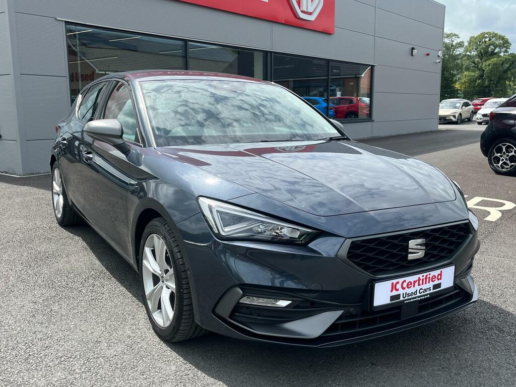 Seat Leon 1.5 Etsi Mhev Fr Hatchback Grey