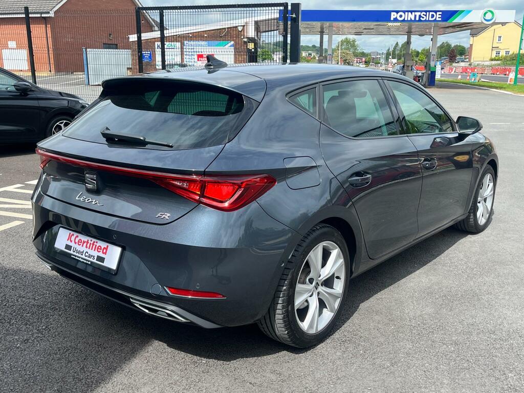 Seat Leon 1.5 Etsi Mhev Fr Hatchback Grey #6