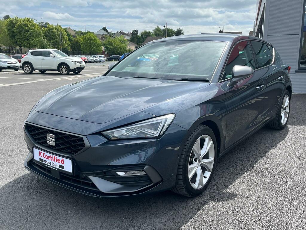 Seat Leon 1.5 Etsi Mhev Fr Hatchback Grey #2