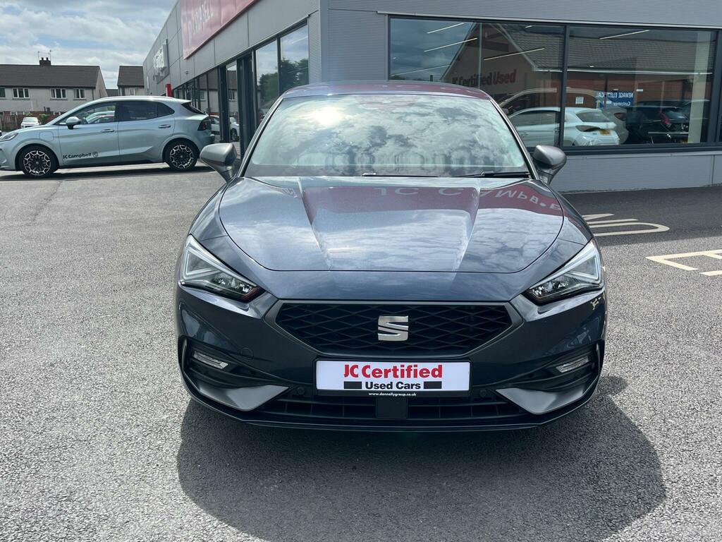 Seat Leon 1.5 Etsi Mhev Fr Hatchback Grey #3