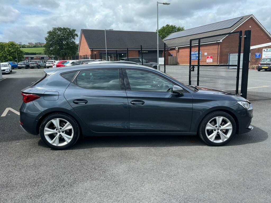 Seat Leon 1.5 Etsi Mhev Fr Hatchback Grey #5