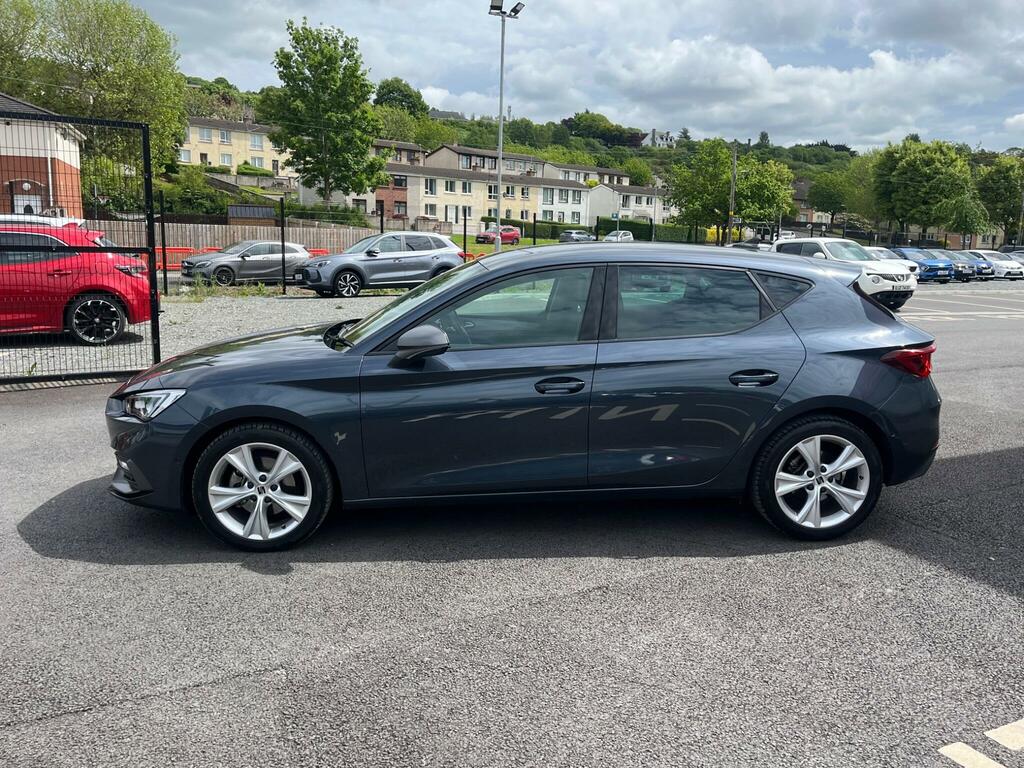 Seat Leon 1.5 Etsi Mhev Fr Hatchback Grey #4