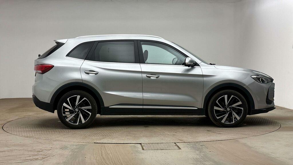 MG ZS 1.5 Hybrid Trophy Suv LC25XEA Silver #2
