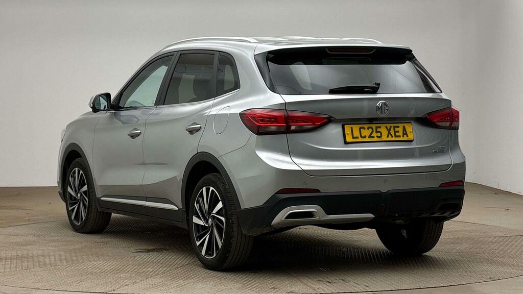MG ZS 1.5 Hybrid Trophy Suv LC25XEA Silver #3