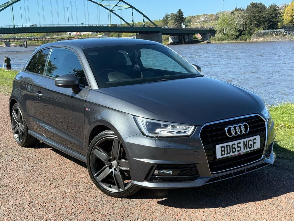 Audi A1 Hatchback BD65NGF Grey