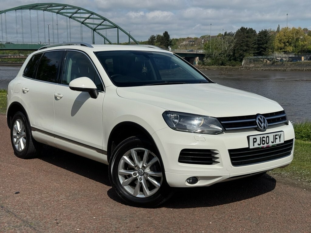 Volkswagen Touareg 3L Se White