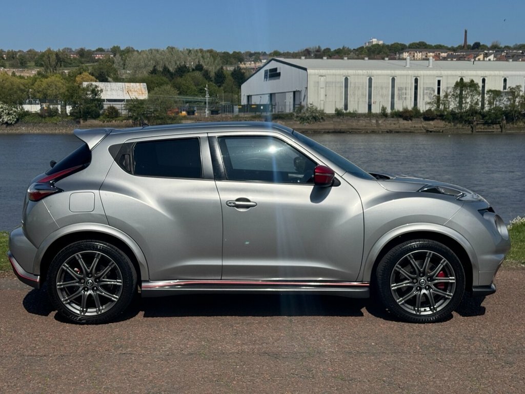 Nissan Juke 1.6L Nismo Rs VN66DNU Silver #4