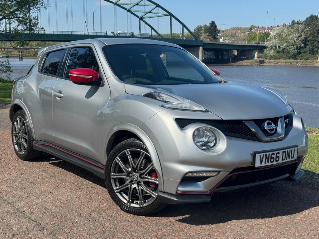 Nissan Juke 1.6L Nismo Rs Silver