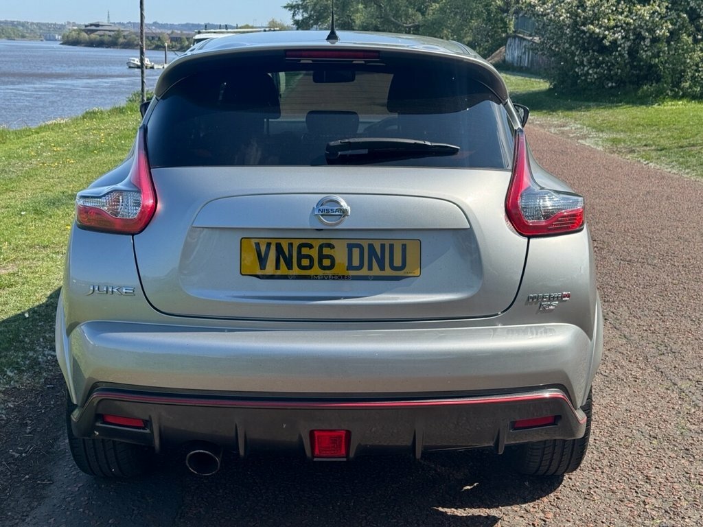 Nissan Juke 1.6L Nismo Rs VN66DNU Silver #6