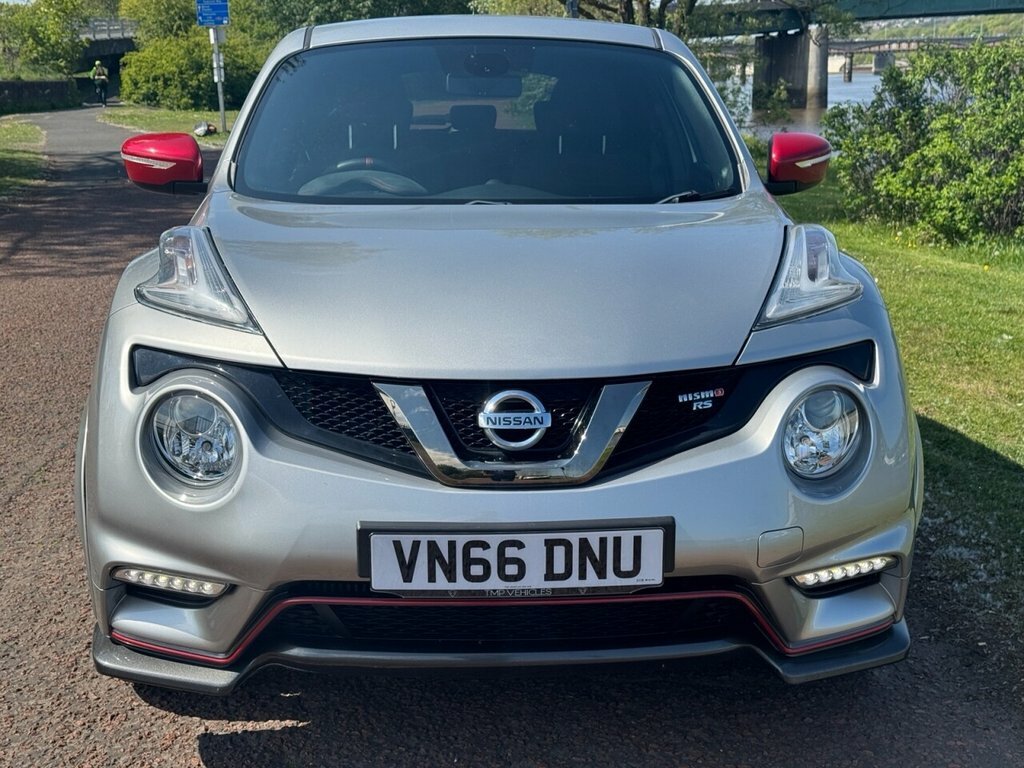 Nissan Juke 1.6L Nismo Rs VN66DNU Silver #2