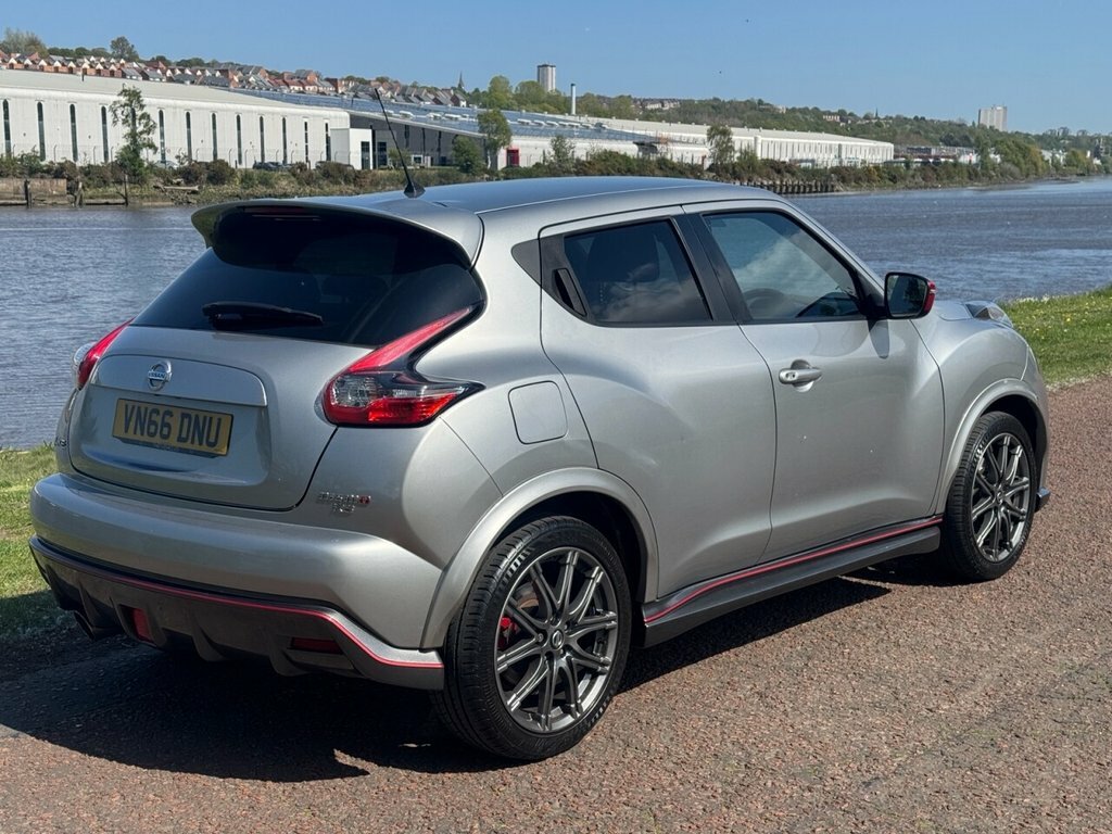 Nissan Juke 1.6L Nismo Rs VN66DNU Silver #5