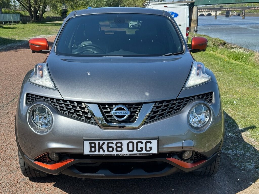Nissan Juke 1.6L Tekna BK68OGG Grey #2