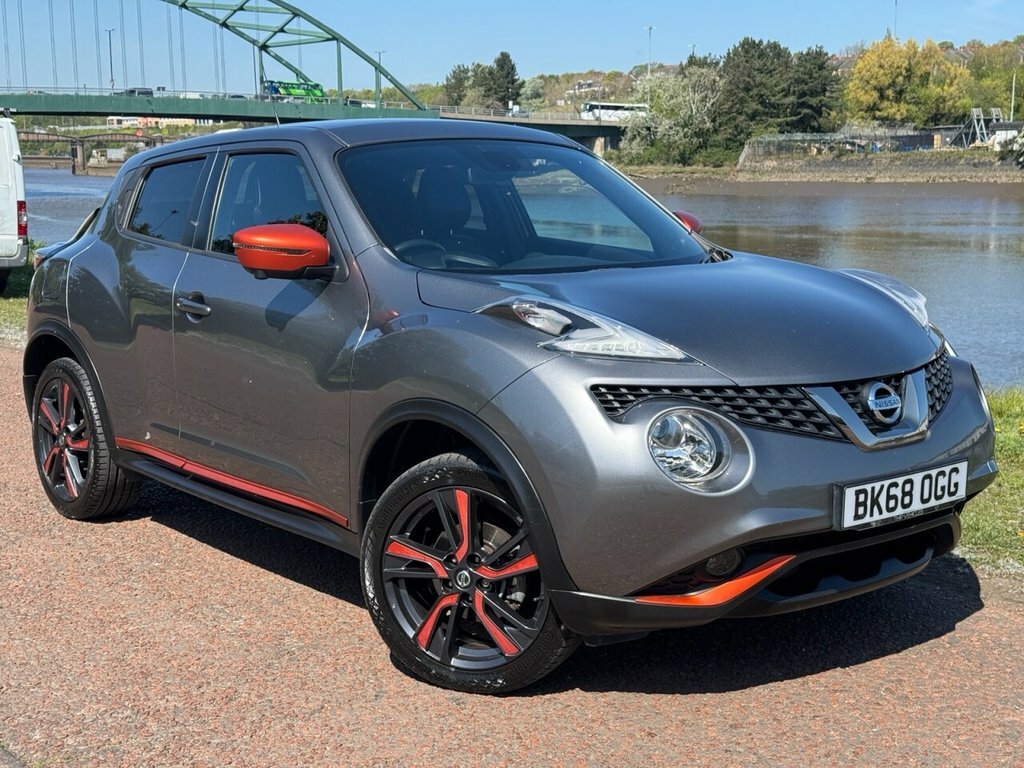 Nissan Juke 1.6L Tekna Grey