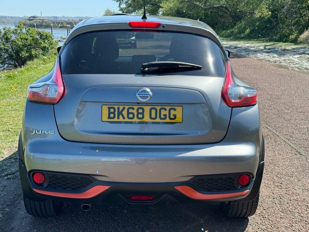 Nissan Juke 1.6L Tekna BK68OGG Grey #6