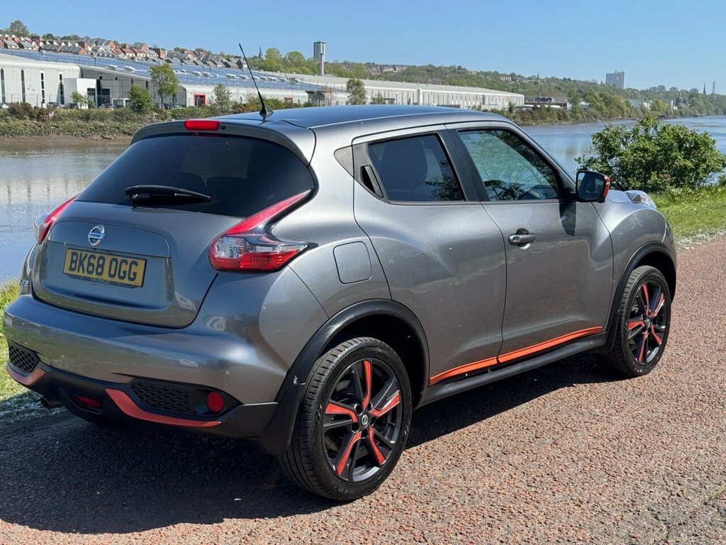 Nissan Juke 1.6L Tekna BK68OGG Grey #5