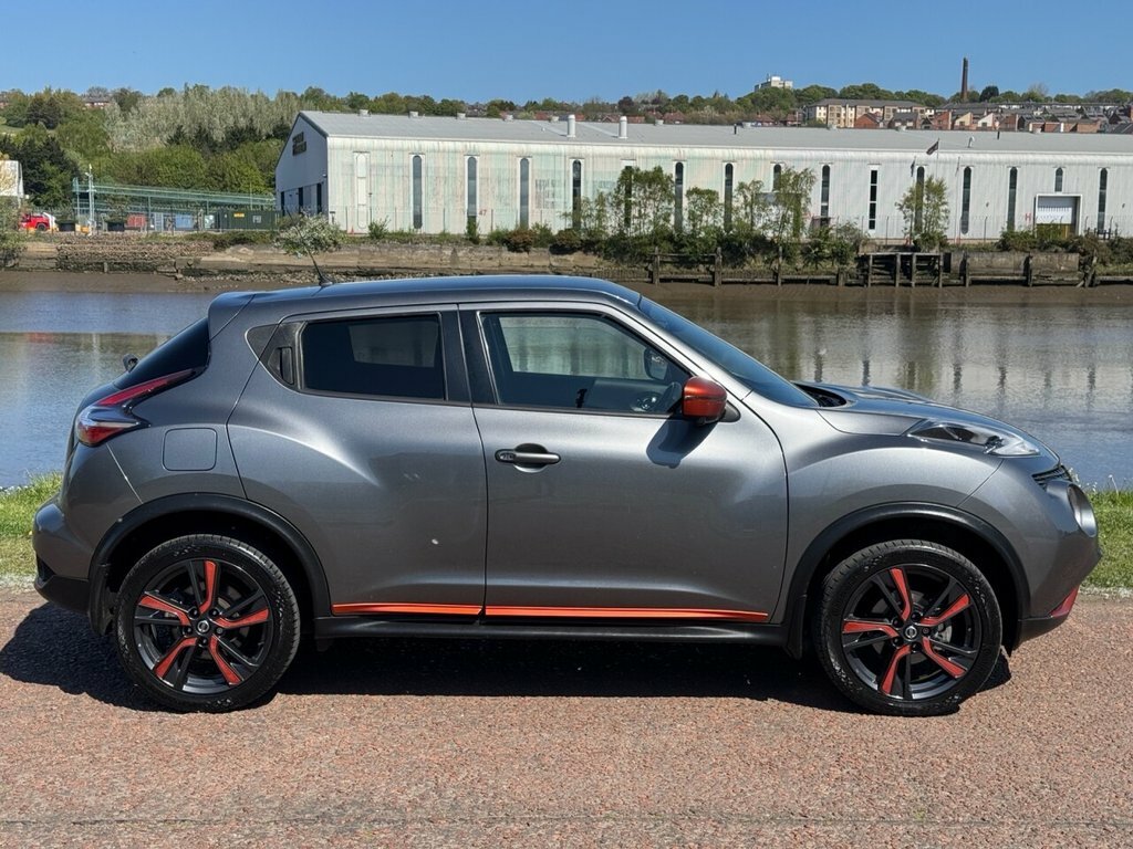 Nissan Juke 1.6L Tekna BK68OGG Grey #4