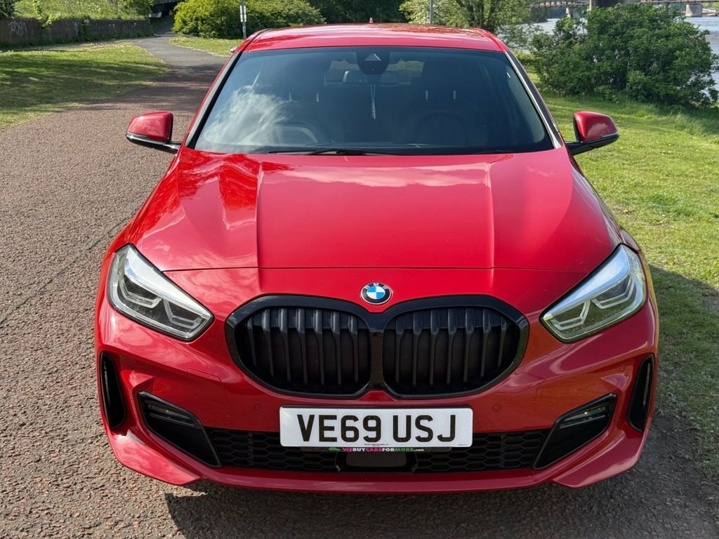 BMW 1 Series 2L M Sport VE69USJ Red #2