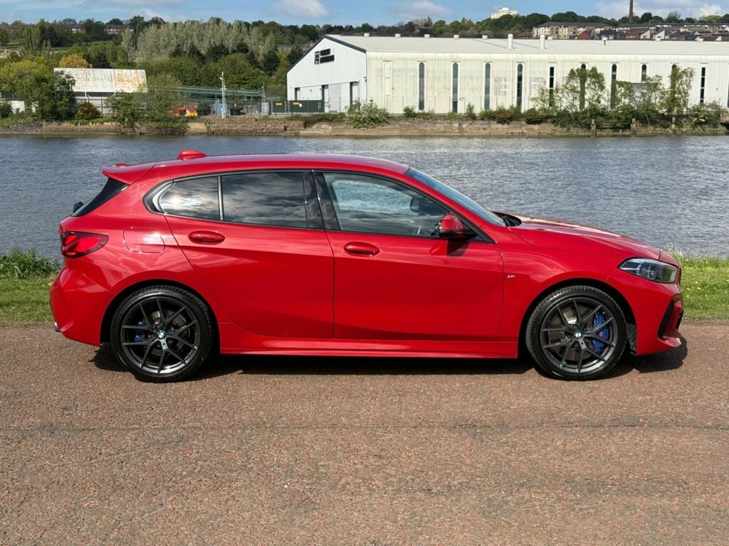 BMW 1 Series 2L M Sport VE69USJ Red #3