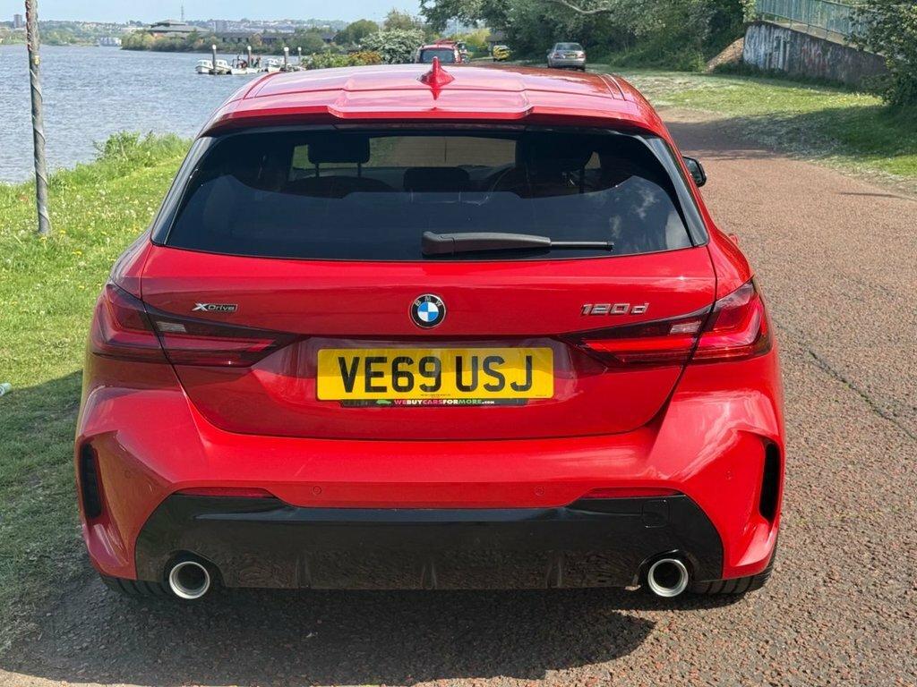 BMW 1 Series 2L M Sport VE69USJ Red #5