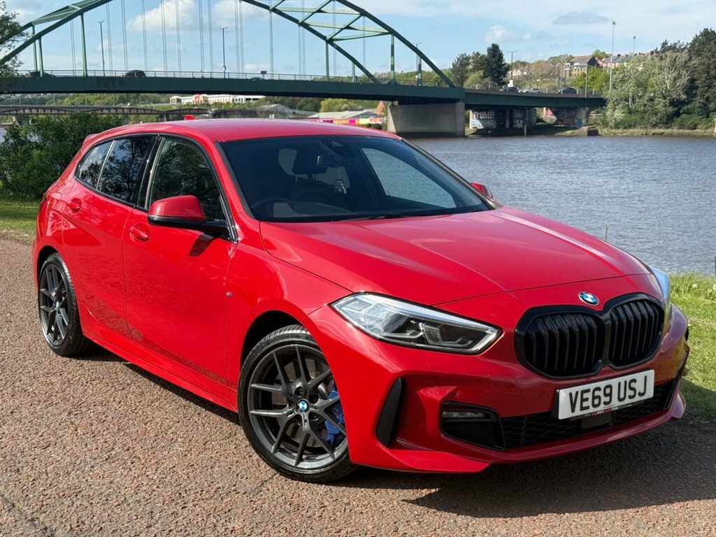 BMW 1 Series 2L M Sport Red