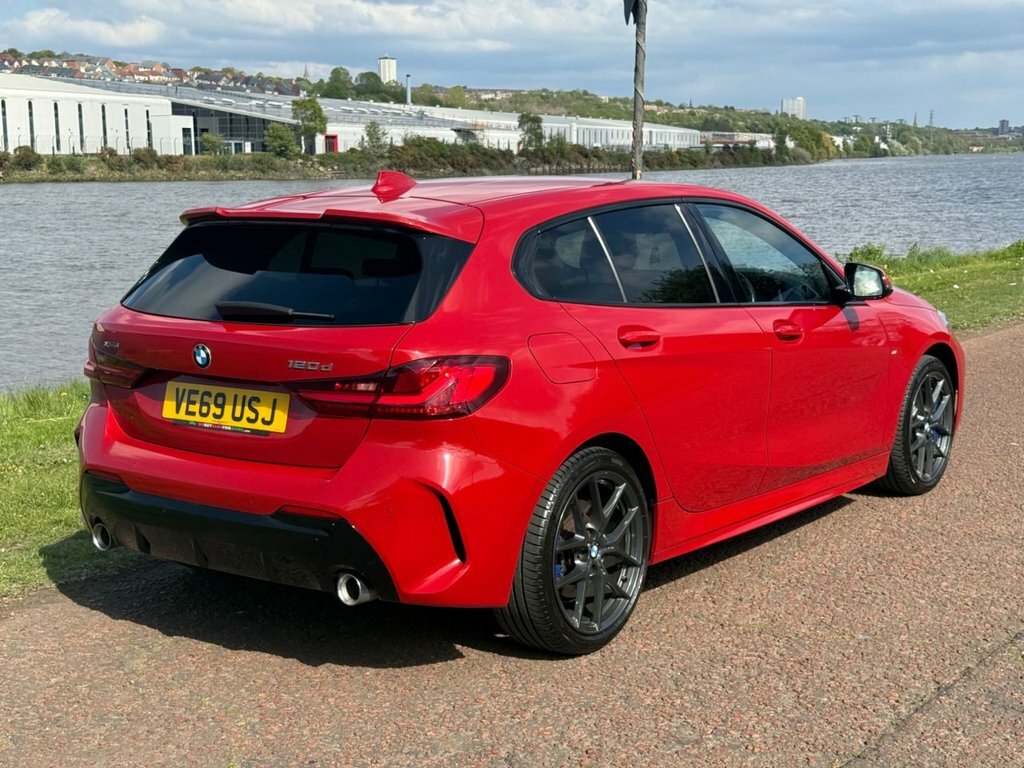 BMW 1 Series 2L M Sport VE69USJ Red #4