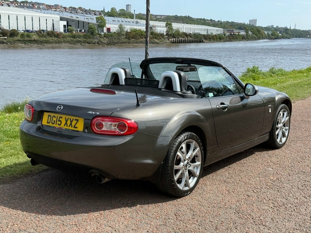 Mazda MX-5 1.8L Sport Venture DG15XXZ Grey #4