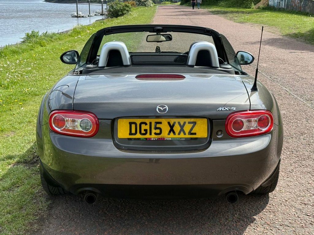 Mazda MX-5 1.8L Sport Venture DG15XXZ Grey #5