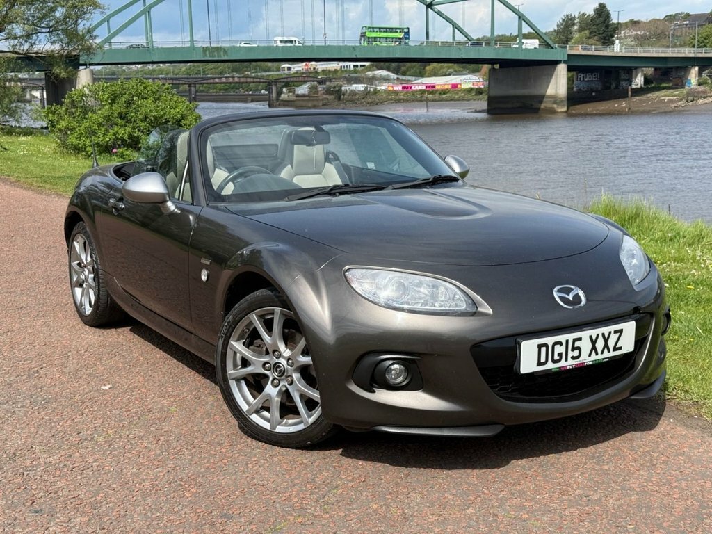 Mazda MX-5 1.8L Sport Venture Grey