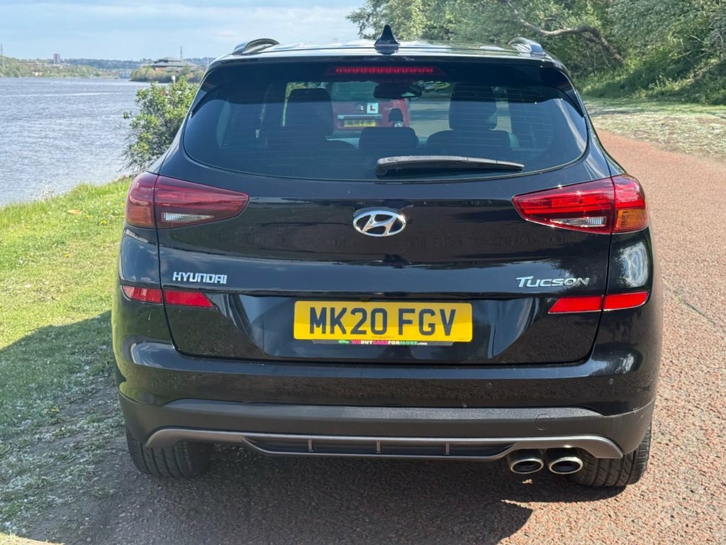 Hyundai Tucson 1.6L N Line MK20FGV Black #5