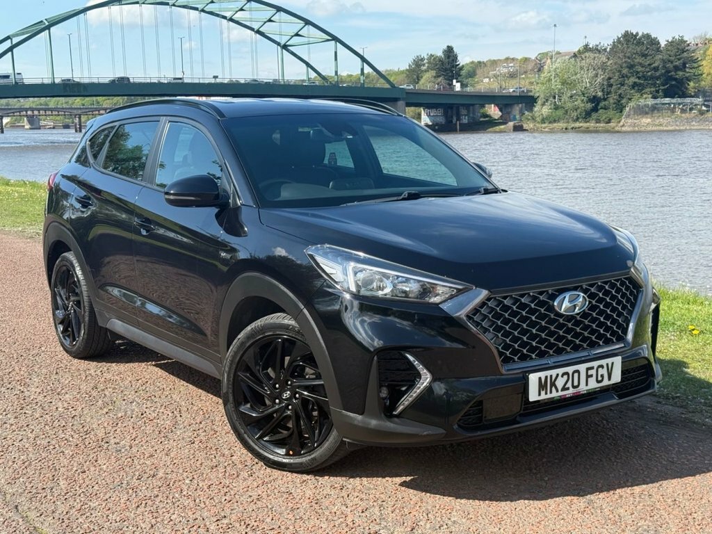 Hyundai Tucson 1.6L N Line Black