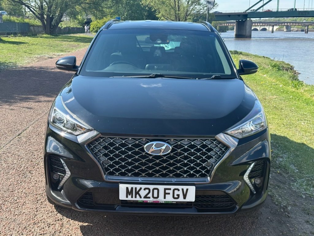 Hyundai Tucson 1.6L N Line MK20FGV Black #2