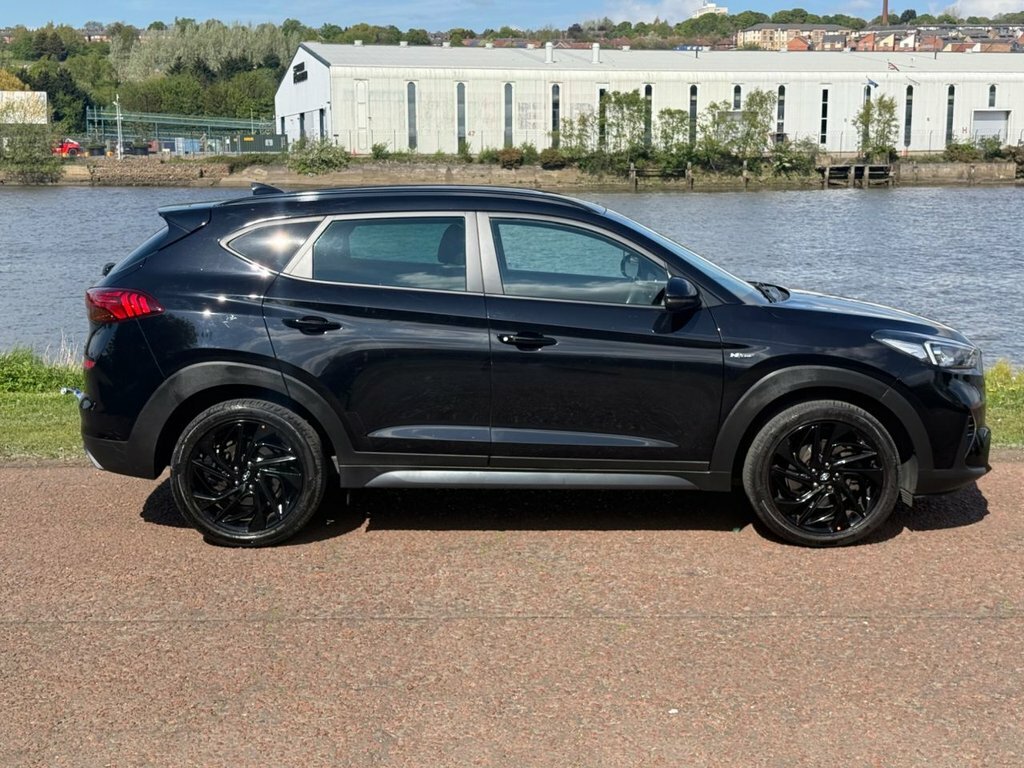Hyundai Tucson 1.6L N Line MK20FGV Black #3