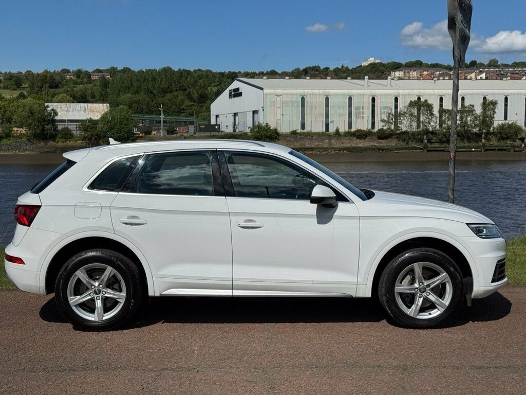 Audi Q5 2L Sport MK18XCN White #5