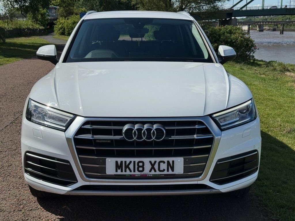 Audi Q5 2L Sport MK18XCN White #3