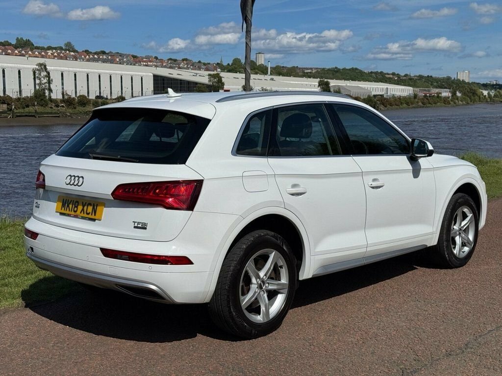 Audi Q5 2L Sport MK18XCN White #6