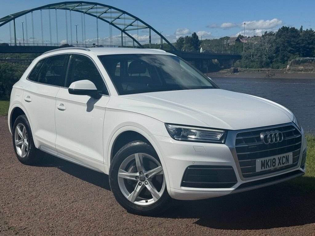 Audi Q5 2L Sport White