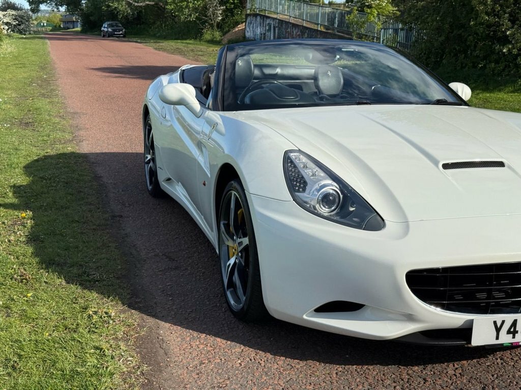 Ferrari California 4.3 2 Plus 2 490 Bhp Great Spec7 Md S Hist Black #30