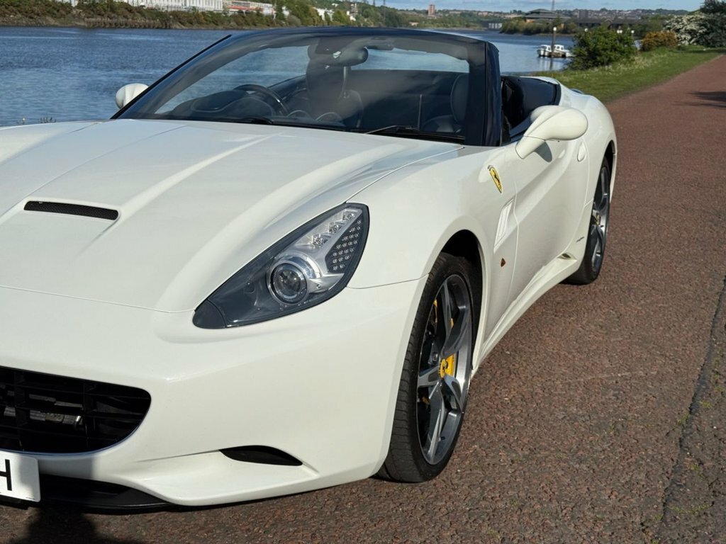 Ferrari California 4.3 2 Plus 2 490 Bhp Great Spec7 Md S Hist Black #31